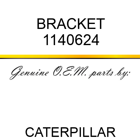 BRACKET 1140624