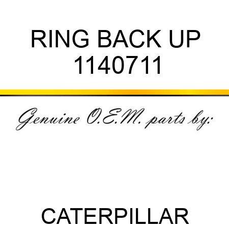 RING BACK UP 1140711