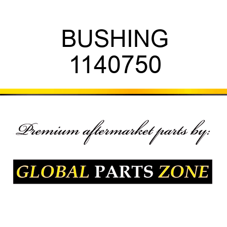 BUSHING 1140750