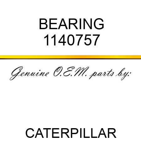 BEARING 1140757