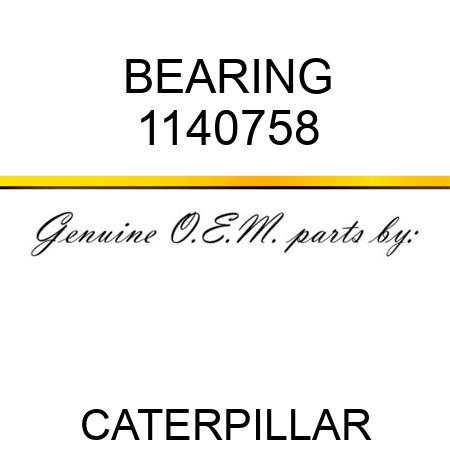 BEARING 1140758