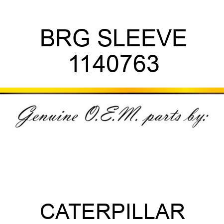 BRG SLEEVE 1140763