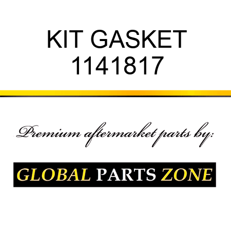 KIT GASKET 1141817