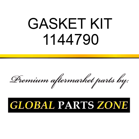 GASKET KIT 1144790