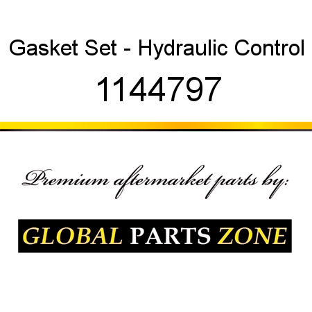 Gasket Set - Hydraulic Control 1144797