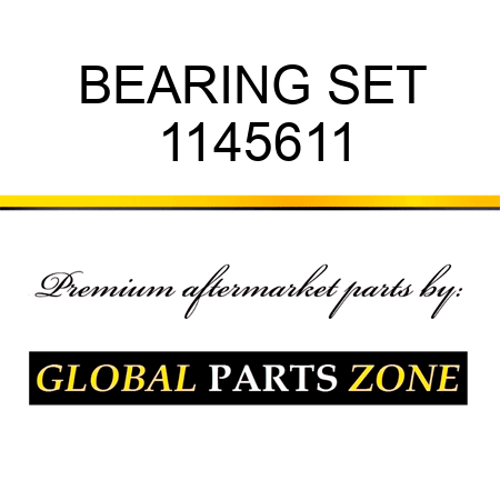 BEARING SET, 1145611