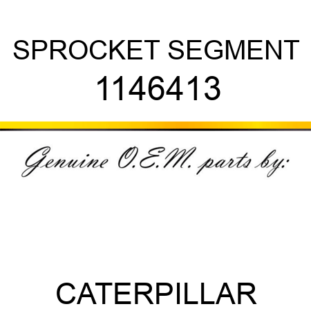 SPROCKET SEGMENT 1146413