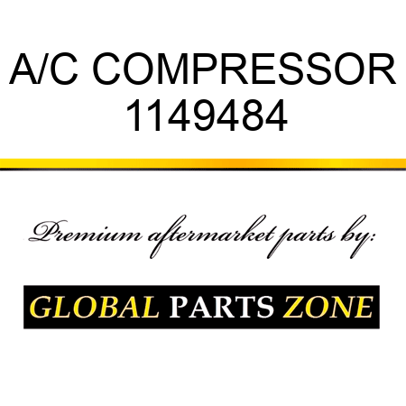 A/C COMPRESSOR 1149484