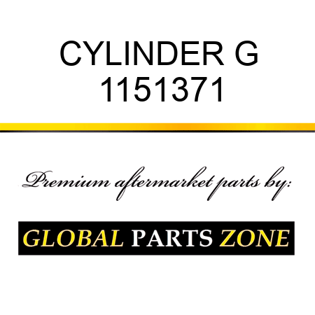 CYLINDER G 1151371