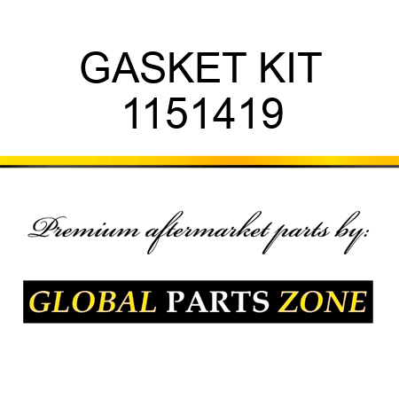 GASKET KIT 1151419