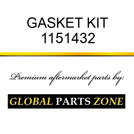 GASKET KIT 1151432