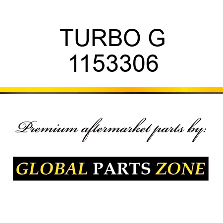TURBO G 1153306