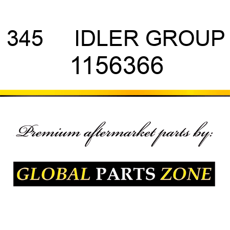 345     IDLER GROUP 1156366