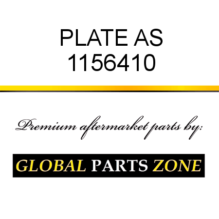 PLATE AS 1156410