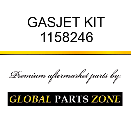 GASJET KIT 1158246