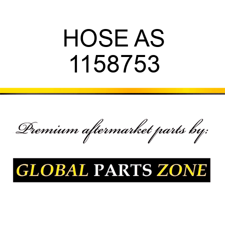 HOSE AS 1158753