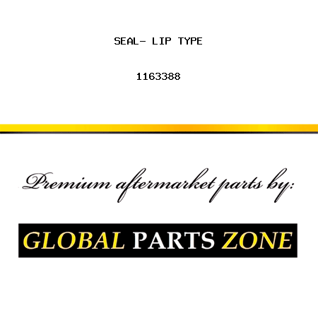 SEAL- LIP TYPE 1163388