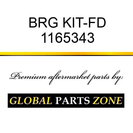 BRG KIT-FD 1165343