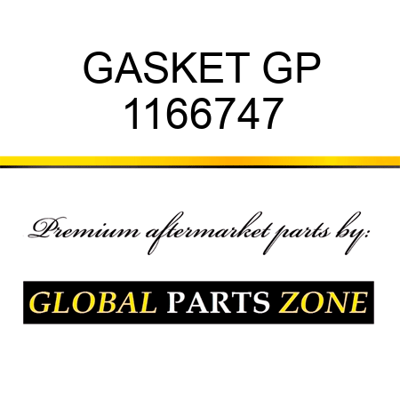 GASKET GP 1166747