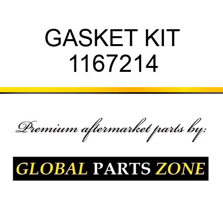 GASKET KIT 1167214