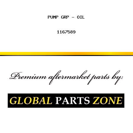 PUMP GRP - OIL 1167589