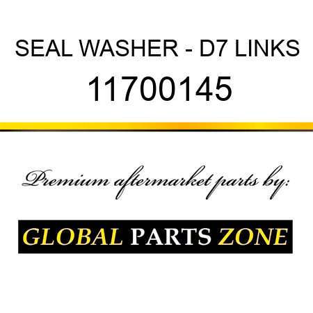 SEAL WASHER - D7 LINKS 11700145