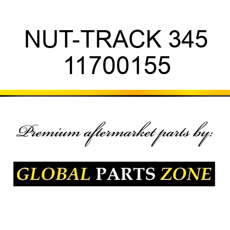 NUT-TRACK 345 11700155