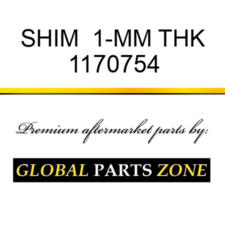 SHIM  1-MM THK 1170754