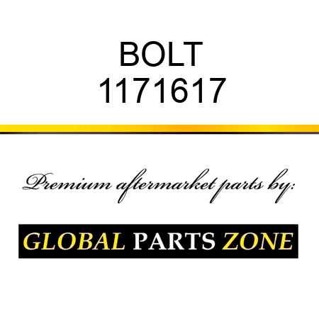 BOLT 1171617