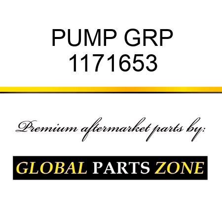 PUMP GRP 1171653