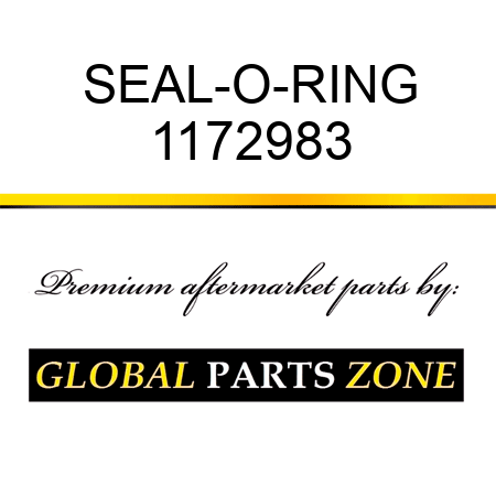 SEAL-O-RING 1172983