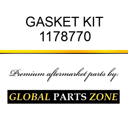 GASKET KIT 1178770