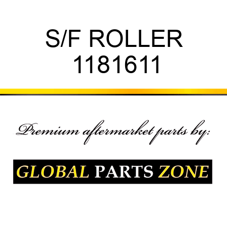 S/F ROLLER 1181611