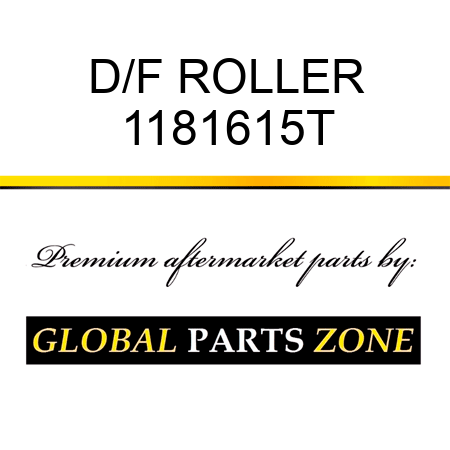 D/F ROLLER 1181615T