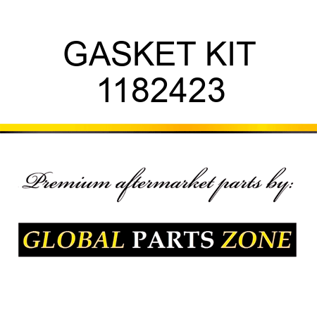 GASKET KIT 1182423