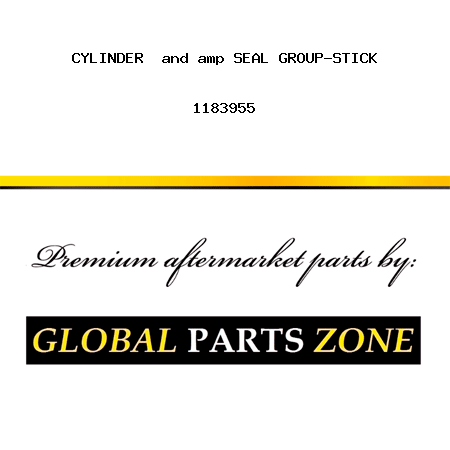 CYLINDER & SEAL GROUP-STICK 1183955