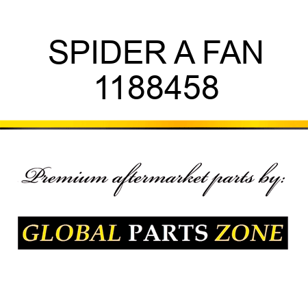 SPIDER A FAN 1188458