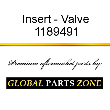 Insert - Valve 1189491