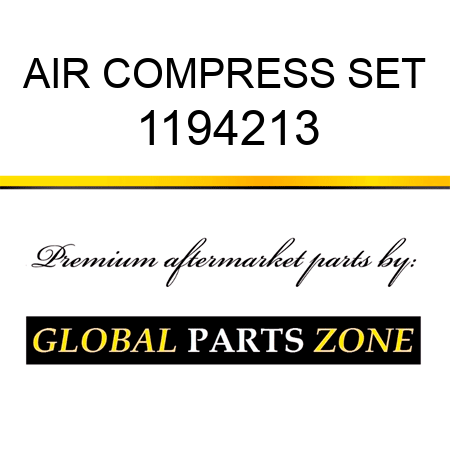 AIR COMPRESS SET 1194213