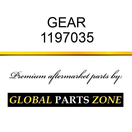 GEAR 1197035