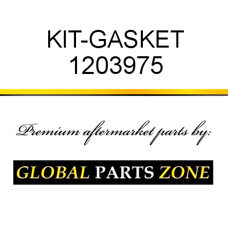 KIT-GASKET 1203975