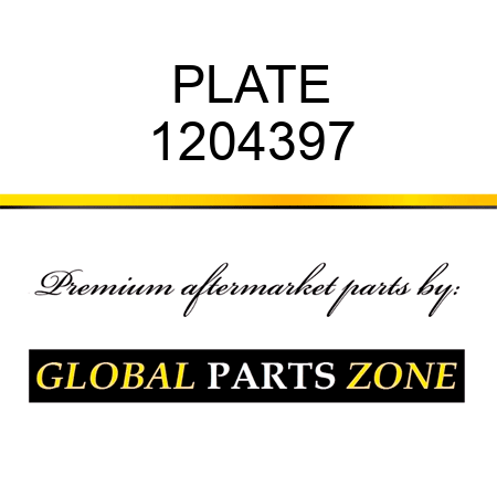 PLATE 1204397