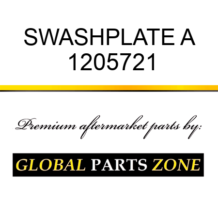 SWASHPLATE A 1205721