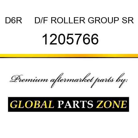 D6R     D/F ROLLER GROUP SR 1205766