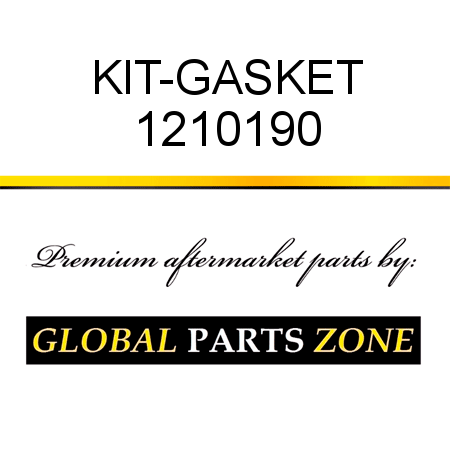 KIT-GASKET 1210190