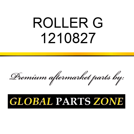 ROLLER G 1210827