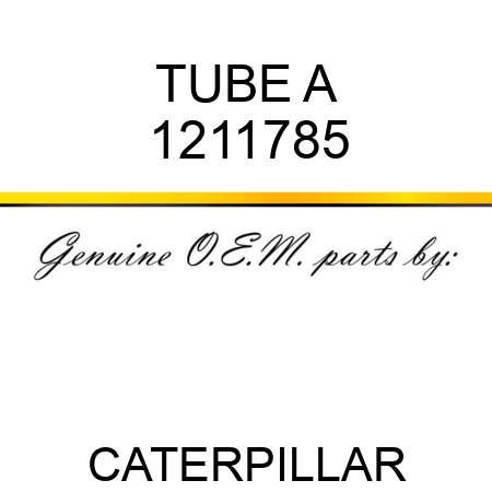 TUBE A 1211785