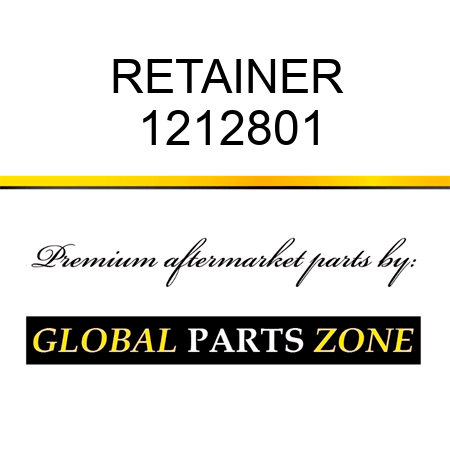RETAINER 1212801