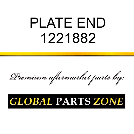 PLATE END 1221882