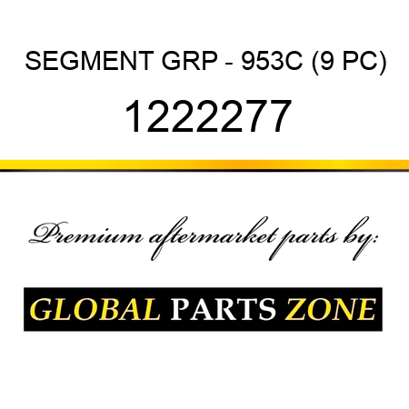 SEGMENT GRP - 953C (9 PC) 1222277